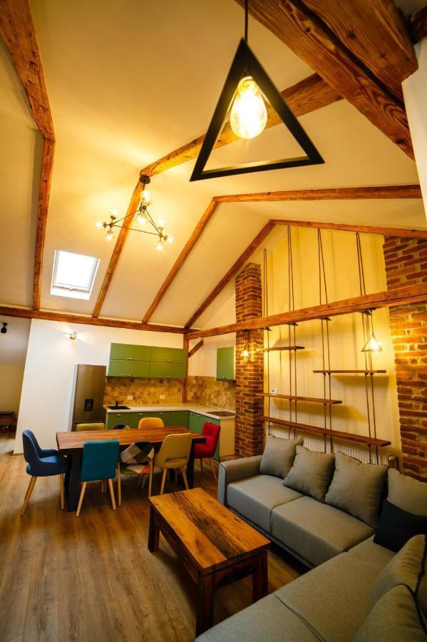 Alpine Loft Apartment Campulung Moldovenesc Exterior photo