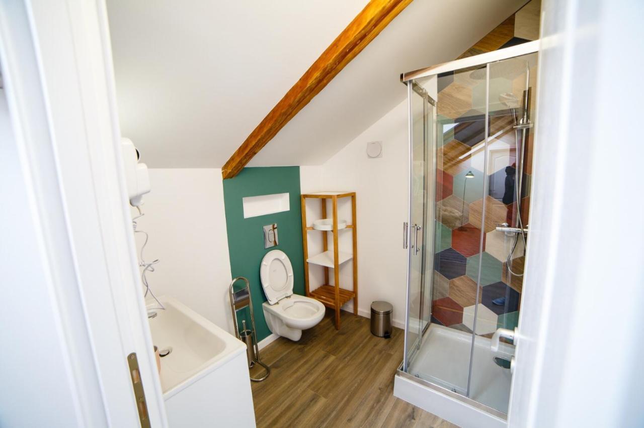 Alpine Loft Apartment Campulung Moldovenesc Exterior photo